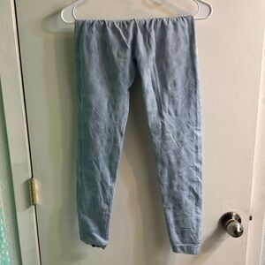 NVGTN blue camo leggings women’s size small